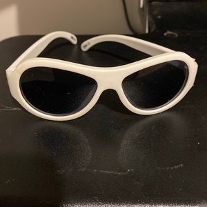 Brand new babiators white size 0-6m